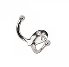 Sea Dog 671510-1 Chrome Brass Double Coat Hook New. Price: $27.09.