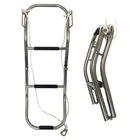 Marine City 3-STEP Folding Boat Ladder 304 Stainless Steel Anti-slip Steps New. Price: $199.99.