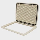 Jim Black Boat Deck Hatch 581-1620-04 X Inch Arctic White New. Price: $131.36.