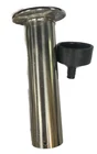 Tigress Economy Stainless Steel Gunnel Mount Rod Holder- 15* New. Price: $47.95.