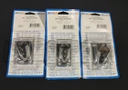Sea-dog Rail Base Fittings 60 Deg Rectangluar 7/8'' Lot Of 3 New. Price: $10.00.