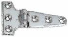 Perko Hinge 4 Holes Chrome Plated Bronze 1-5/16 Side 2/PK 0197DP1CHR New. Price: $303.64.
