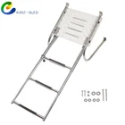 3 Step Telescoping Boat Ladder Stainless Steel With Platform 2 Handrails New. Price: $108.30.