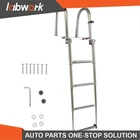 Labwork 4 Step Pontoon Boat Ladder Foldable Stainless Steel Marine Yacht New. Price: $120.25.