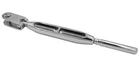 Hayn Marine Hardware 38TFBS14 1/4" Wire 3/8" Pin Jaw Swage Turnbuckle Toggle New. Price: $87.95.