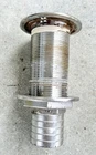 Grady White Deck Drain Scupper Transom Stainless Oem 205 Freedom Thru Hull Used. Price: $56.96.