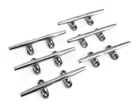 Set Attwood Marine Stainless Steel Herreshoff 6" Boat Rope Cleats 66009-6 Used. Price: $89.95.
