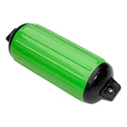 Super Gard Boat Fender Lime Green 6.5 X 22 Double-molded New. Price: $68.10.