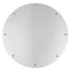 T-h Marine SDP-3W-DP 10" O.d. X 7-1/8" I.d Off-white Screw-down Deck Plate New. Price: $18.80.