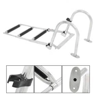 Boat Ladder 3 Steps Premium Stainless Folding Pontoon W/ Wide New. Price: $90.09.