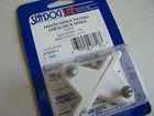 Sea-dog Line Large Deck Hinge/angled White Pack 273231-1 New. Price: $16.00.