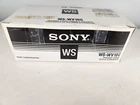 Sony WS-WV10C Speaker Stand Boat Wall Mount (argent Silver) New Open. Price: $21.82.