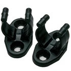 Beckson CLP-1 Boat Marine 7/8"-1-1/8" Black Plastic Clipper 2-PACK New. Price: $11.95.