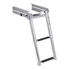 White Water B00311USL-316 Ss Under Platform Boat Quick Release Ladder 2 Step New. Price: $269.99.
