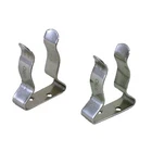 Perko Spring Clamps 5/8" To 1-1/4"- Pair New. Price: $14.04.