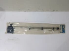 Whitecap S-5010P Stainless Steel Clamp-on Flagstaff With Black Nylon New. Price: $30.00.