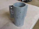 Tie Down 24280 Outside Pipe Holder, Galvanized Steel, 7" X 3" Id, 645 New. Price: $42.99.