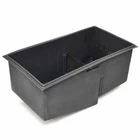 G3 Boat Storage Tub Bin 38 X 19 1/4 18 Inch Black Plastic New. Price: $395.44.
