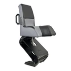 Shark Epic Seat With Flex Suspension Grey Vinyl Reg #FEAX1000G New. Price: $2999.00.