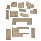Cobalt Boat Non-skid Deck Mats 407561 2022 R33 Tan (set Of 13) New. Price: $2024.75.