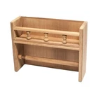 Whitecap 62446 Teak Spice Rack With Paper Towel Holder New. Price: $104.77.