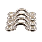 4-PACK (4) Seachoice Chrome-plated Zinc Eye Straps Hardware For Bimini Top 28831 New. Price: $11.95.