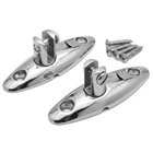 Mxeol Bimini Swivel Mount Quick Release Hinge Stainless Average, Silver 2PCS New. Price: $24.99.