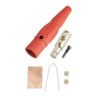 Marinco CLS20MB-G 16 Inline Single Pin Connector 400A 600V Male Orange New. Price: $29.12.