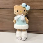 Sanrio Hello Kitty Long Legs Plush Doll Y2K Kawaii Cutesy Winter White Dress Bow New. Price: $26.99.