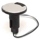 Attwood Boat Base Plug-in 910R2PSB-1 Lightarmor Round 2-PIN New. Price: $21.41.