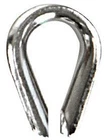 Whitecap S-4085P S.s. Wire Rope Thimble 1/2' New. Price: $19.79.