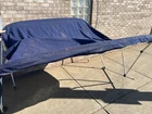 2000 Regal 2100 Lsr Boat Bimini Cover Blue Canvas Only !!! Used. Price: $150.00.