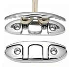 Thorn Boat Folding Cleat,flip Up Marine Stainless Steel 4-1/2" Black Dock Fol... New. Price: $51.99.