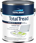 Totaltread Non-skid Deck Paint, Marine-grade Anti-slip Traction Coating For Boat New. Price: $159.30.