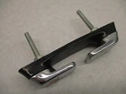 Marine Boat 5" Chrome Plated & Black Base Stud Mount Straight Chock For 3/4" Lin New. Price: $16.90.