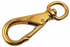 Sea Dog 139133 Brass Swivel Eye Boat Snap 4-1/2" New. Price: $10.10.