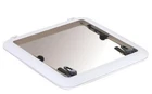 Jim Black Polar White 19" X Escape Hatch (592-1919-05-02GL-05) New. Price: $389.95.