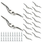 Apacali Metal Rope Cleats Boat 2 Inch 4 6 Flagpole Cleat... New. Price: $23.28.