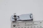 Perko 1194-DP-CHR Swivel Eye Pad Locking Safety Hasp Latch Chrome New. Price: $17.99.