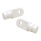 Seachoice 76001 Canvas Top Internal Eye End 3/4" Tube White New. Price: $10.99.