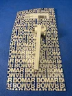 Bomar GP900-02W Hatch Lid Adjuster Med White Nos New. Price: $9.00.