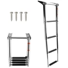 Amarine Made Boat Ladder 4 Step Telescoping Swim Stainless New. Price: $101.55.