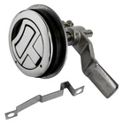 Sea Dog 3-3/4" O.d. Stainless Steel Non-locking T-handle Hatch Latch New. Price: $125.04.