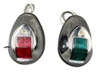 Perko 12V Led Navigation Side Lights, Chrome Housing - Starboard And Port New. Price: $149.95.