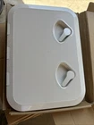 Marine Deck Boat Rv Access Hatch & Lid 440.0 X 315MM Rectangle Hinged -white New. Price: $44.99.