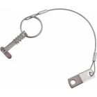 Sea-dog 299986-1 Stainless Steel Toggle Pin & Lanyard Straight New. Price: $14.25.