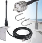 Vhf Marine Radio Antennas 156-163MHZ Waterproof Boat Stubby New. Price: $32.74.