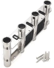 4 Tube Fishing Rod Holder & Boat Organizer Rack Stainless Steel R... New. Price: $74.39.