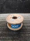 Feeney 5500-PKG 1X19 Stainless Steel T316 Cable, 1/8" 500' Reel New. Price: $286.99.