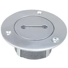 Perko 1" Chrome Unmarked Pipe Deck Plate New. Price: $93.32.